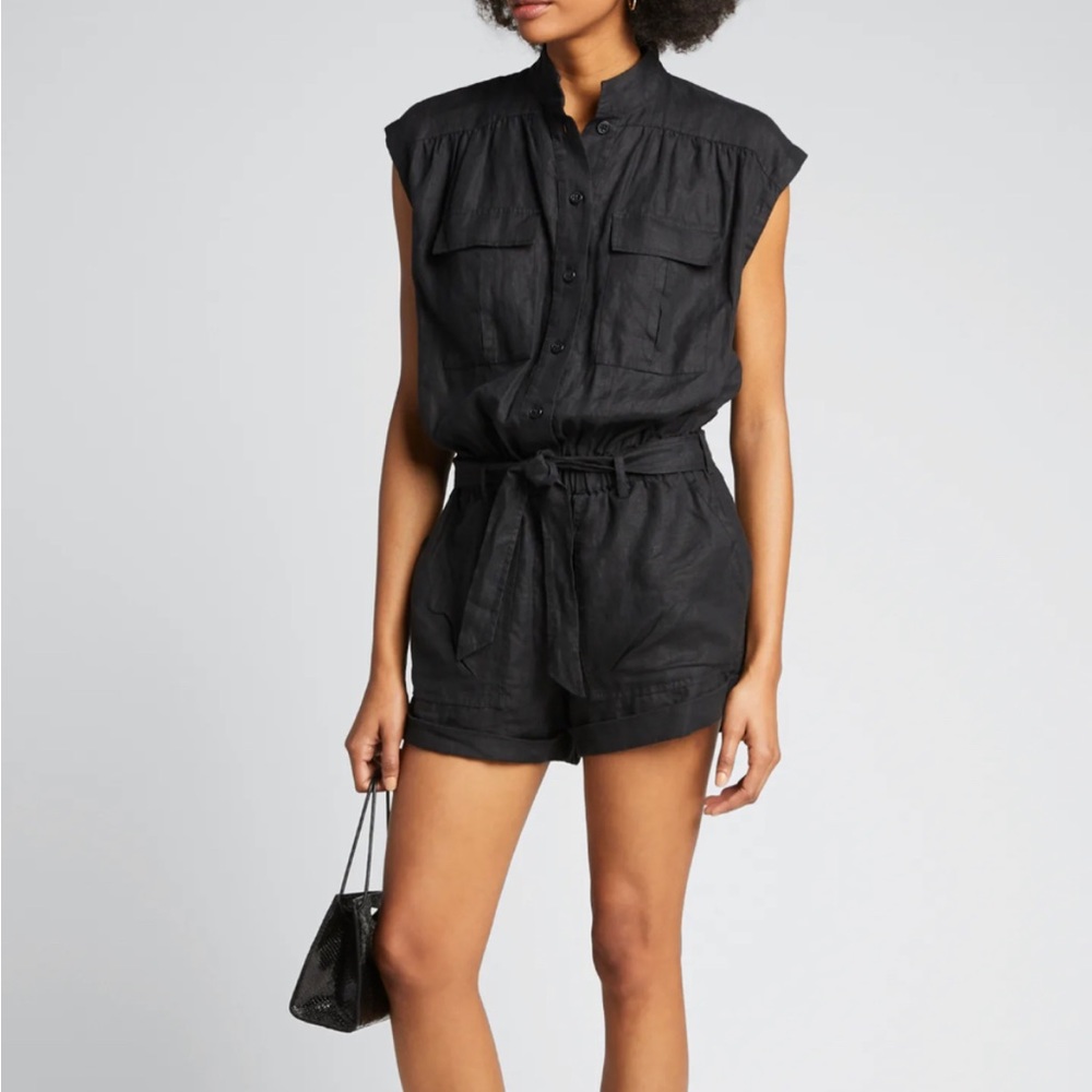 Frame Linen Romper
